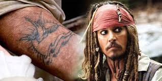 These sparrow tattoo designs are considered pretty common because they are made not for aesthetic value for their significance. Pirates Of The Caribbean Why Jack S Tattoo Makes No Sense
