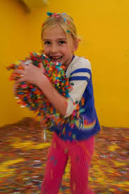 Children are curious and keen observers. Color Factory Houston With Kids Mama Can T Sing