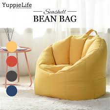 The users set the shape of a bean bag chair. Big Joe Milano Bean Bag Cover Chair Multiple Colors Available Comfort For Kids Adult Shopee Malaysia