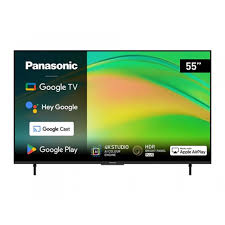 Panasonic 樂聲TN-55W80BGH 55吋4K HDR LED Google 智能電視