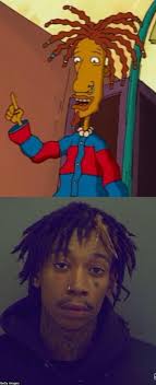 Wiz Khalifa wanna be Conroy so bad