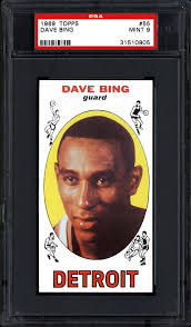 1969 Topps Dave Bing