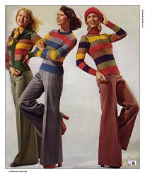 Mode And Fashion Mode Femme Annee 70
