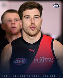 MY BOTTOM LIP WAS QUIVERING" 😢 Zach Merrett was at Brad Scott's house. The  coach had just cooked him a nice steak. That was when the Bombers captain  told Scott that he