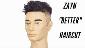 Maybe you would like to learn more about one of these? Zayn Better Haircut Tutorial Thesalonguy Youtube