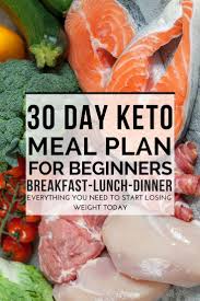 Easy Keto For Beginners Free 30 Day Meal Plan Looking For Keto Diet Tips For Beginners Check Out Thi Keto Meal Plan Ketogenic Diet Recipes Keto Diet Recipes