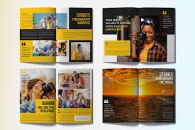 Magazine Photo Book Template | 24+ Pages Excellent Layout – GraphyPix LLC
