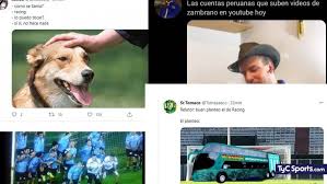Feb 10, 2020 · los mejores memes de la épica victoria de racing sobre independiente. Los Mejores Memes De River Racing E Independiente Boca Tyc Sports Soldelapuna