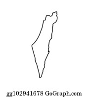 You can download svg, png and jpg files. Israel Outline Map Vectors Royalty Free Gograph