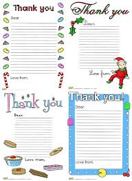 Free Thank You Letters