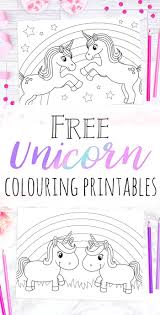 Fun art challenges, diy's and coloring pages and activities can. Free Unicorn Colouring Sheets Doodle And Stitch Unicorn Themed Birthday Party Rainbow Unicorn Party Rainbow Unicorn Birthday