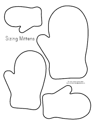A Printable Template For Mittens Http Www Makinglearningfun Com T Asp B M T Ht Felt Ornaments Patterns Christmas Ornament Template Felt Christmas Ornaments