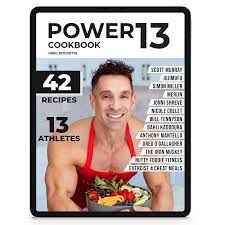 Superhero x12 gives you a . The Power 13 Cookbook Coach Greg Inc