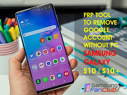 And, if you ask us, it's definitely one of the most impressive android smartphones ever made, from all points of view! Bypass Frp Lock Tool Android 9 Galaxy S10 S10 S10e Without Pc