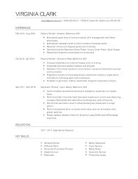 Factory worker resume samples with headline, objective statement, description and skills examples. Factory Worker Resume Examples 2021 Template And Tips Zippia