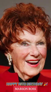 Marion Ross Birthday