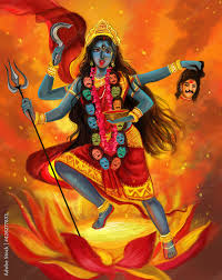 Kali Mata Goddess Kali Is The God Of Power Also Known As Shyama And 3216 |  Hot Sex Picture