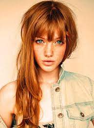 Heavenlyredheads Frisur Langes Gesicht Frisuren Schmales Gesicht Ponyfrisuren