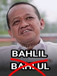 Bahlil Klarifikasi Top 5 Skin Bahlil