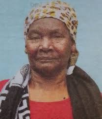Elizabeth Wanjiru Kahia