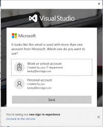 Just sign in and go. Microsoft Account Vs Office 365 Account Difference Between Microsoft Account Office 365 Account Stoneridge Software