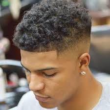 The combination of both results in this plus if you add those semi curled strands then it is perfect. 25 Best Afro Hairstyles For Men 2021 Guide