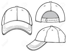 Baseball Cap Fashion Design Drawings Fashion Design Template Cap Drawing