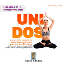 Un maestro yoga es alguien que se ofrece a sí mismo como puente de unión entre el mundo humano y el ✓ hatha yoga: Medellin Celebrara Este Viernes El Dia Del Maestro Con Programacion De 12 Horas Secretaria De Educacion