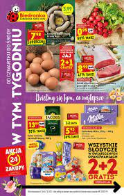 Biedronka gazetki promocyjne, promocje i oferty 2. 2021 04 01 Biedronka Gazetka Promocje Bardzo Lubie