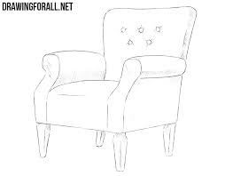 The Best Armchair Drawing Easy And Pics In 2020 Art Chair Yellow Chair Living Room Chair Drawing