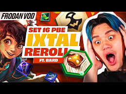 Is Flancy a GENIUS? Bard Ixtal Reroll Might Be INCREDIBLY OVERPOWERED!