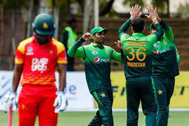 Follow live updates on the second t20i between pakistan and zimbabwe at. Pak Beats Zim In 1st T20 Pakistan Defeat Zimbabwe By 11 Runs