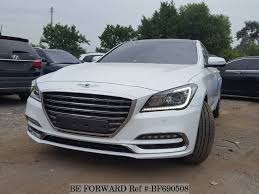 Since 1967, it has been manufacturing multiple automobiles and luxurious vehicles to serve the industry worldwide with their superior lineup. Used 2017 Hyundai Genesis For Sale Bf690508 Be Forward