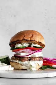 Maybe you would like to learn more about one of these? Grilled Greek Turkey Burgers With Tzatziki Chef Sous Chef