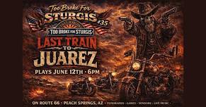 Last Train to Juarez at Grand Canyon Caverns & Inn