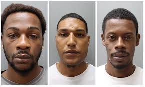 VIPD Special Forces Arrest Three, Confiscate Machine Gun, Radio Scanner,  Hand Guns and More