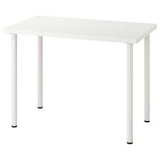 linnmon adils tafel wit 100x60 cm ikea ikea wit bureau tafels