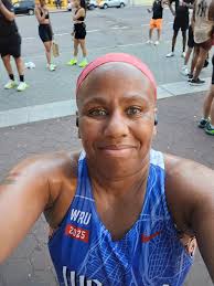 10k run with a cool down 1.5