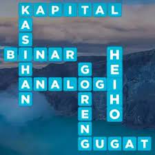 Kemmerling (1921, hal 15) membagi morfologi ijen menjadi lima satuan yaitu : Kunci Jawaban Teka Teki Tts Santai Gunung Ijen Jawa Timur Level 1 50 Cademedia