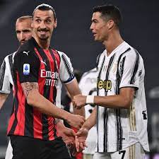 Cristiano ronaldo and zlatan ibrahimovic are running riot in serie a this season ibrahimovic tops the scoring charts with an incredible 10 goals in six outings Goal On Twitter Ibrahimovic Ronaldo Respect From One Great To Another