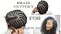 Braid Pattern For Sew In With Middle Part