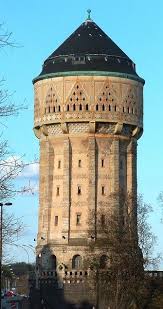 Chateau D Eau De La Gare De Metz Metz Structurae Chateau D Eau Chateau Architecture Ancienne