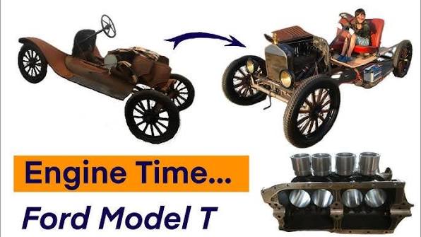 Finally! I get all the parts and rebuild my Vintage Ford Model T Engine