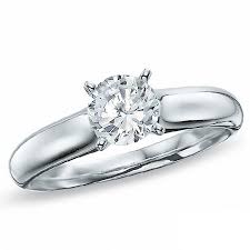 Check spelling or type a new query. 1 00 Ct Certified Canadian Diamond Solitaire Engagement Ring In 14k White Gold I I1 Peoples Jewellers