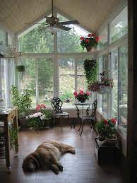 Creative Planting Screened Porch Design Ideas Sunroom Decorating Small Sunroom Sunroom Designs