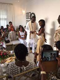 Elegant And Classy African Bride African Dresses Modern African Fashion