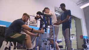 2017 Amtrak derailment survivor defies odds, learns to walk again after  spinal cord injury