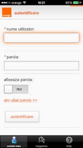 Apple permite cumpararea de aplicatii cu plata pe factura abonamentului. Contul Meu Orange Cum Imi Administrez Si Aflu Informatii Despre Abonamentul Orange Direct De Pe Iphone Idevice Ro