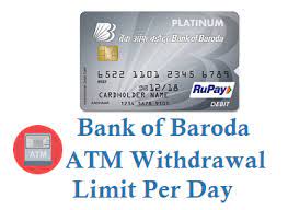 Baroda connect is the bank of baroda's internet banking facility that caters to your banking needs 24 by 7 from the comfort of your home or office. Bank Of Baroda Atm Withdrawal Limit Per Day From Atm Cum Debit Card Techaccent