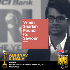 NRI of The Year Awards